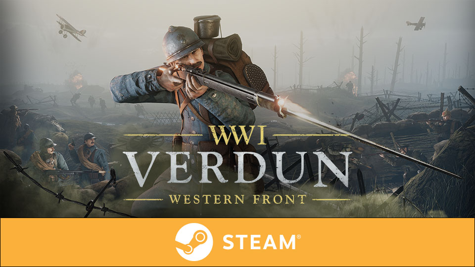 WW1 Game Series no Steam